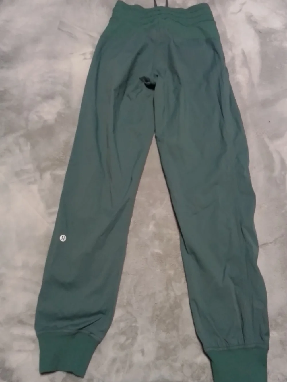 lululemon athletica Womèn's Teal Drawcord Joggers